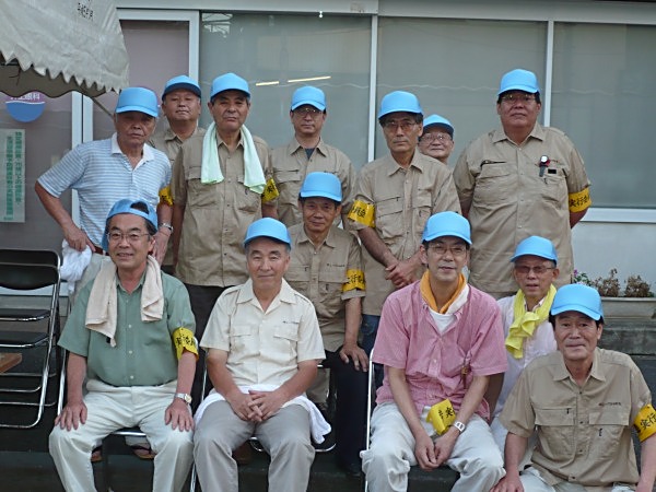 隅田川花火大会警備'' 隅田川花火大会警備''
