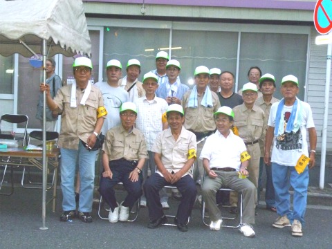 隅田川花火大会警備'' 隅田川花火大会警備''