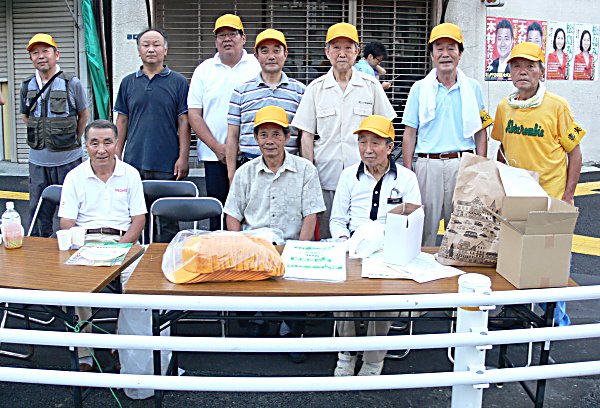 隅田川花火大会警備'' 隅田川花火大会警備''