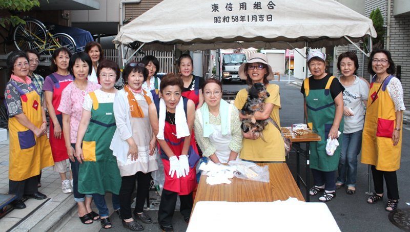 (模擬店役員'' (模擬店役員''