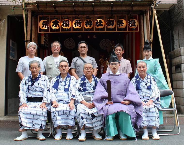 神酒所前'' 神酒所前''