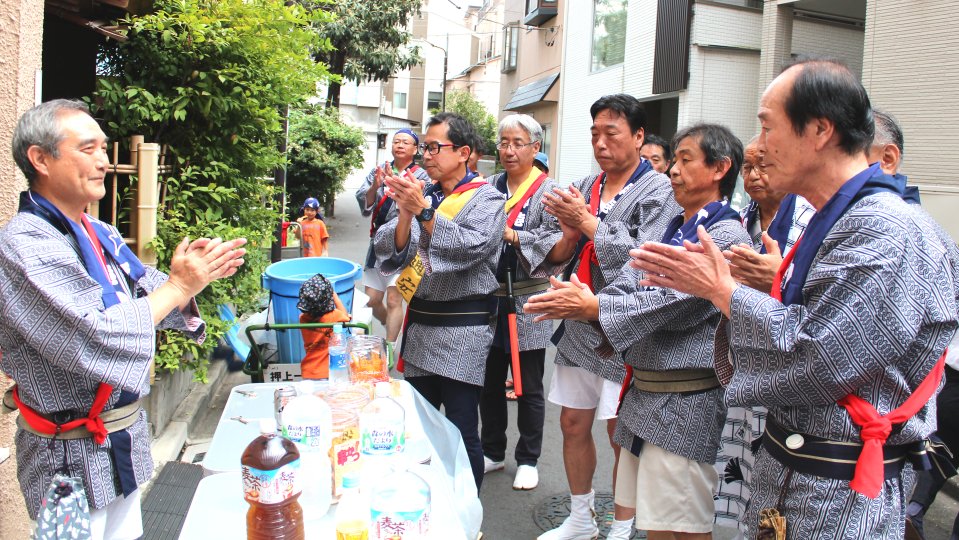 多賀会長'' 多賀会長''