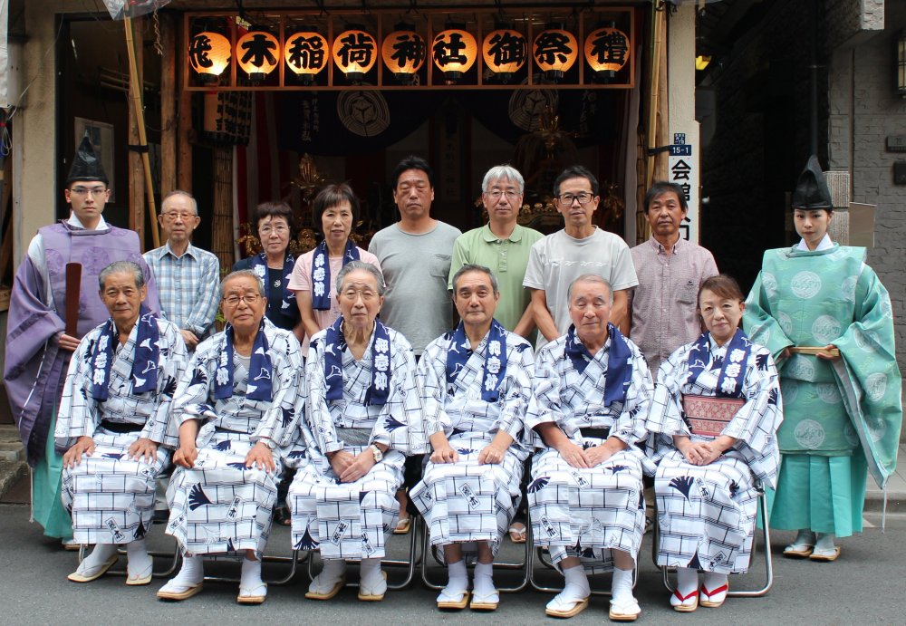 神酒所前'' 神酒所前''