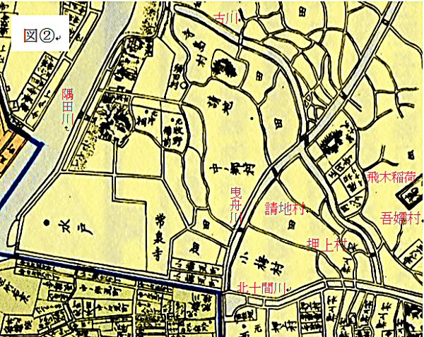 東京区分絵図'' 東京区分絵図''