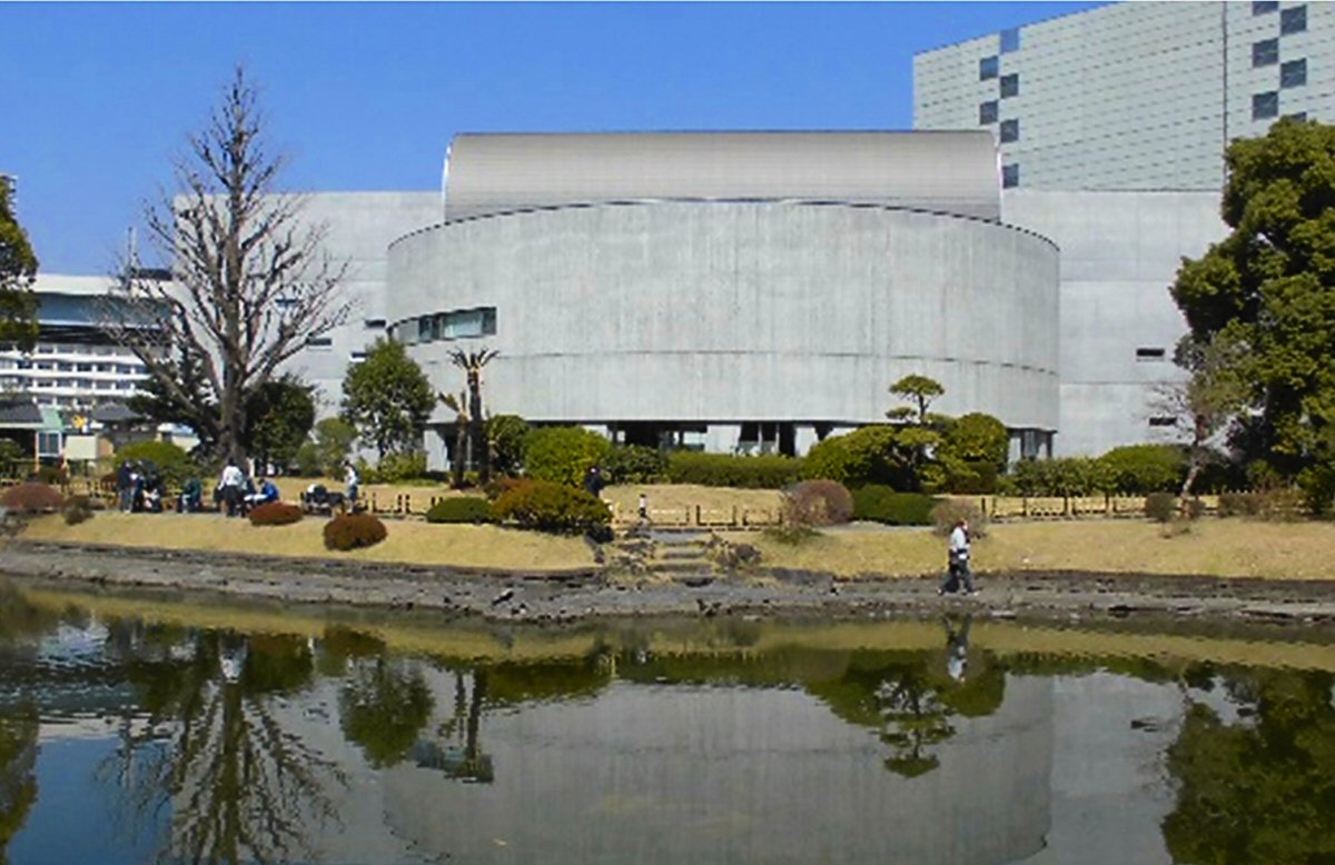 CENTER:<strong> 跡地に建つ刀剣博物館 2023年3月撮影</strong> CENTER:<strong> 跡地に建つ刀剣博物館 2023年3月撮影</strong>