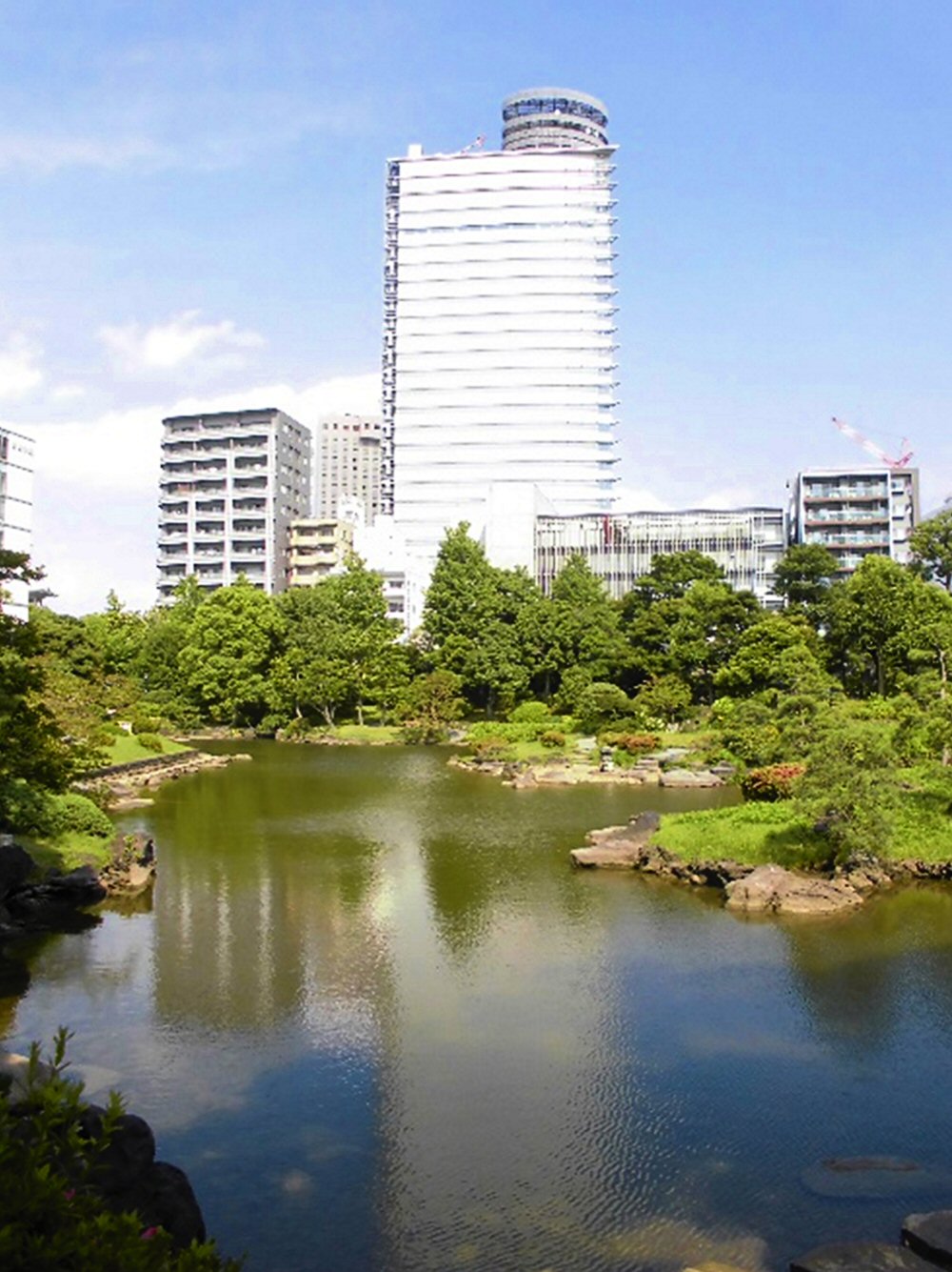 CENTER:<strong> 安田庭園 </strong> CENTER:<strong> 安田庭園 </strong>